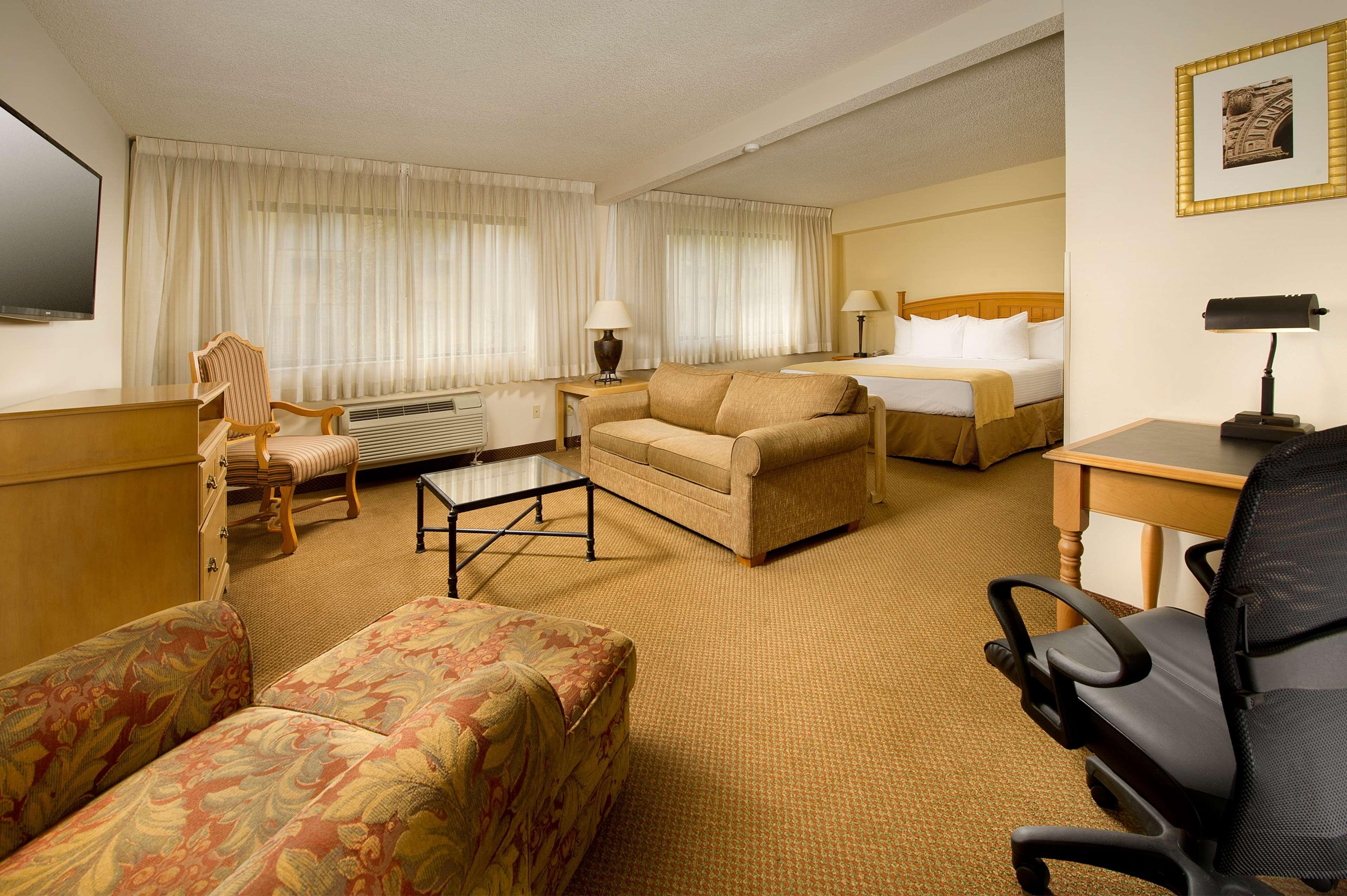 โรงแรมเบสต์ เวสเทิร์น ซีแอตเทิล แอร์พอร์ต ซีแทค ภายนอก รูปภาพ